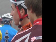 2011   National Cyclo cross 5 6 fevrier La Rbe Grand Bourg  23   
